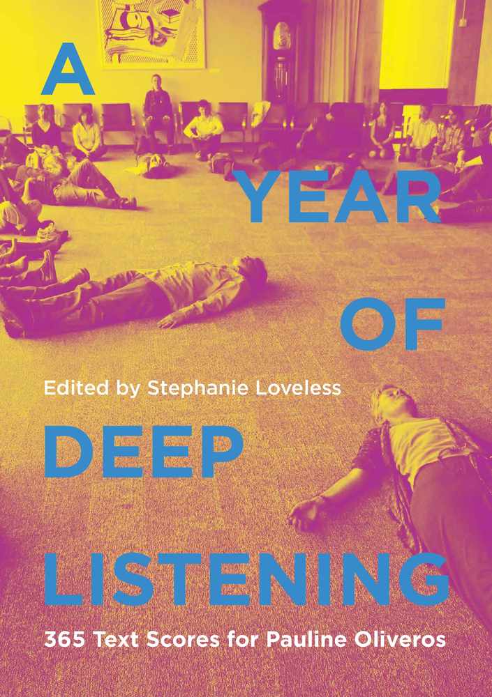 A Year of Deep Listening book cover