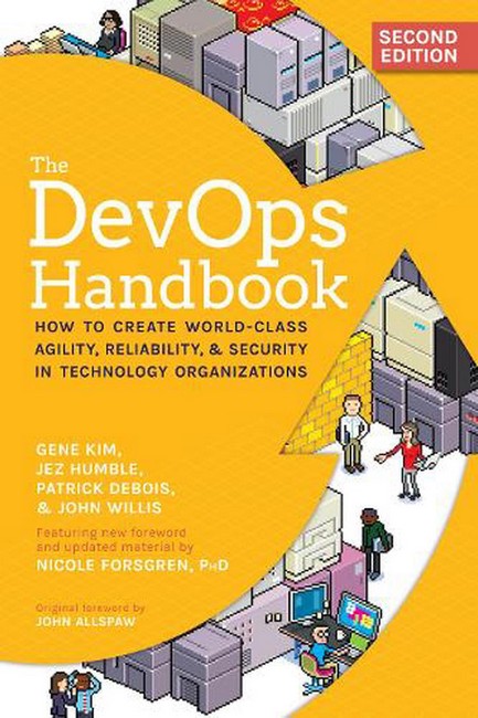 The DevOps Handbook cover