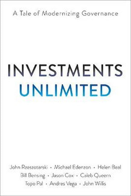 Investments Unlimited cover