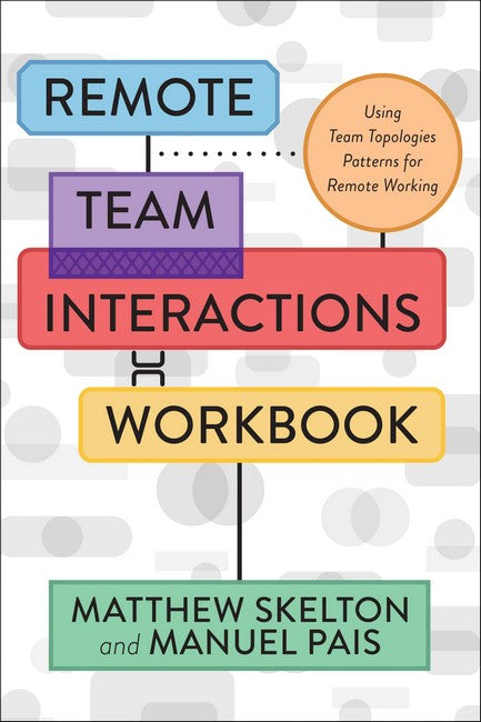 Remote Team Interactions Workbook cover