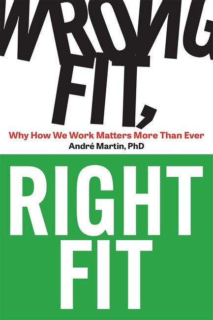 Wrong Fit, Right Fit cover