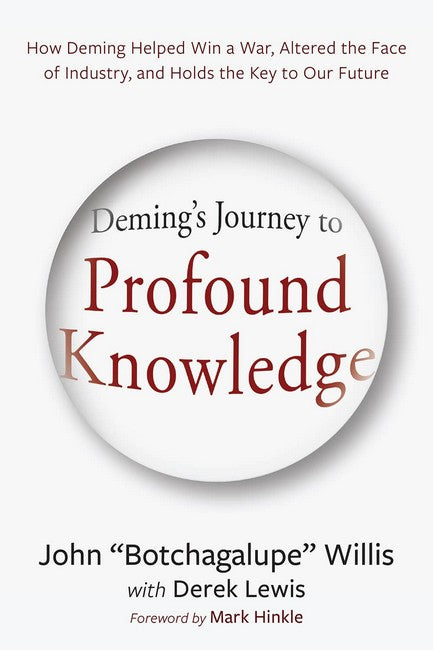 Deming's Journey to Profound Knowledge cover