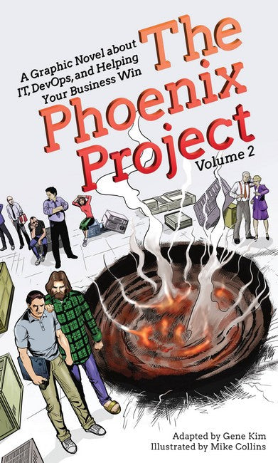 The Phoenix Project Graphic Novel: Volume 2 cover
