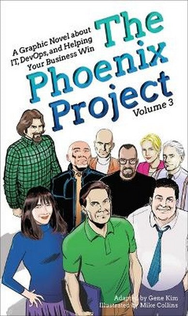 The Phoenix Project cover