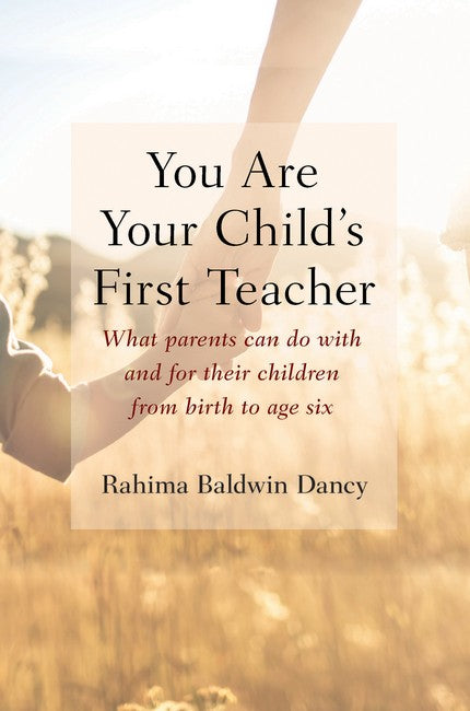 You Are Your Child's First Teacher cover