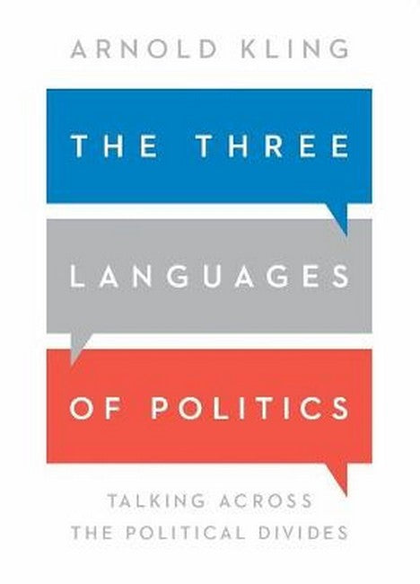 The Three Languages of Politics cover
