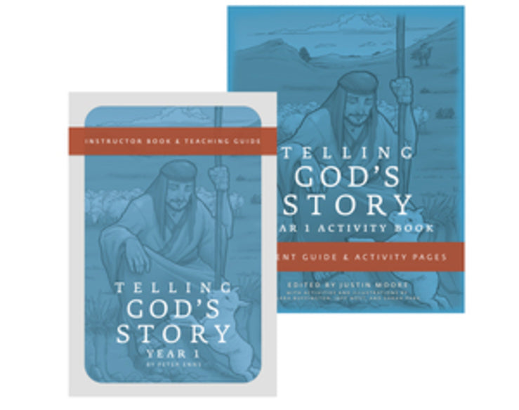 Telling God's Story Year 1 Bundle: Includes Instructor Text and Student Guide (Telling God's Story) cover