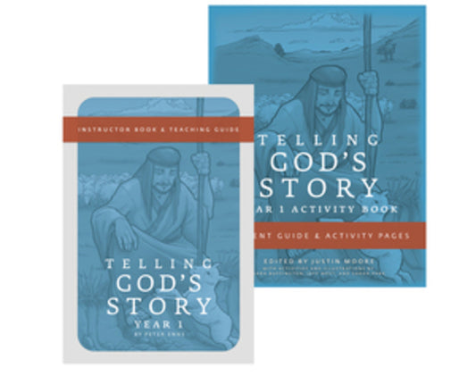 Telling God's Story Year 1 Bundle: Includes Instructor Text and Student Guide (Telling God's Story) cover
