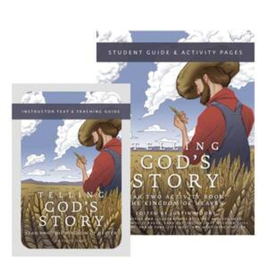 Telling God's Story Year 2 Bundle: Includes Instructor Text and Student Guide (Telling God's Story) cover