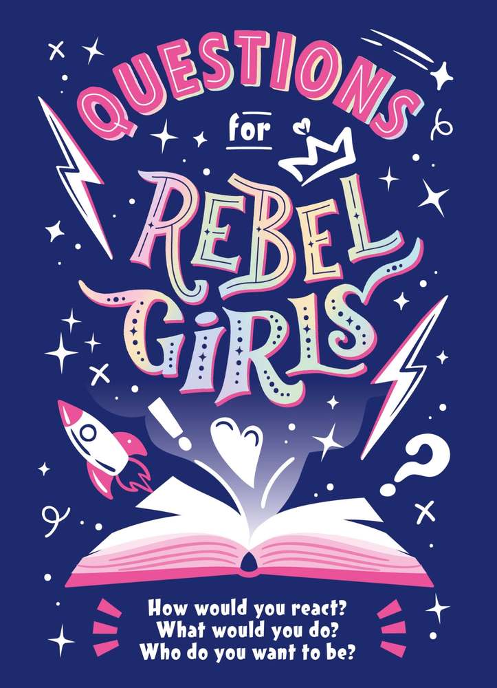 Questions for Rebel Girls book cover