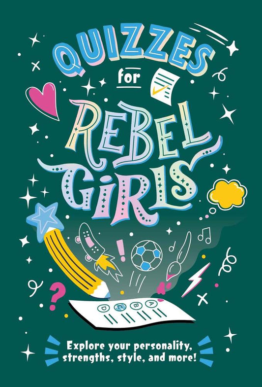 Quizzes for Rebel Girls book cover