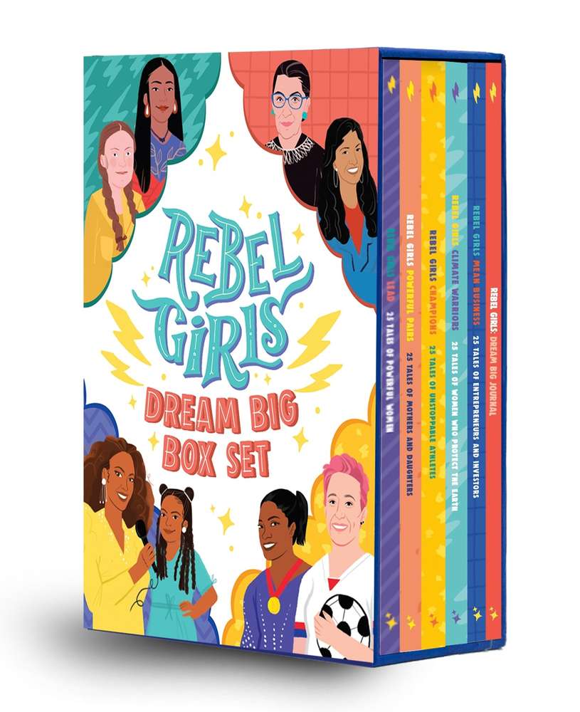 Good Night Stories for Rebel Girls: Dream Big Box Set book cover