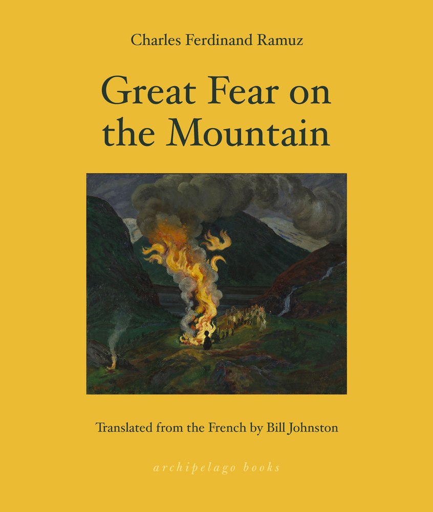 Great Fear on the Mountain book cover
