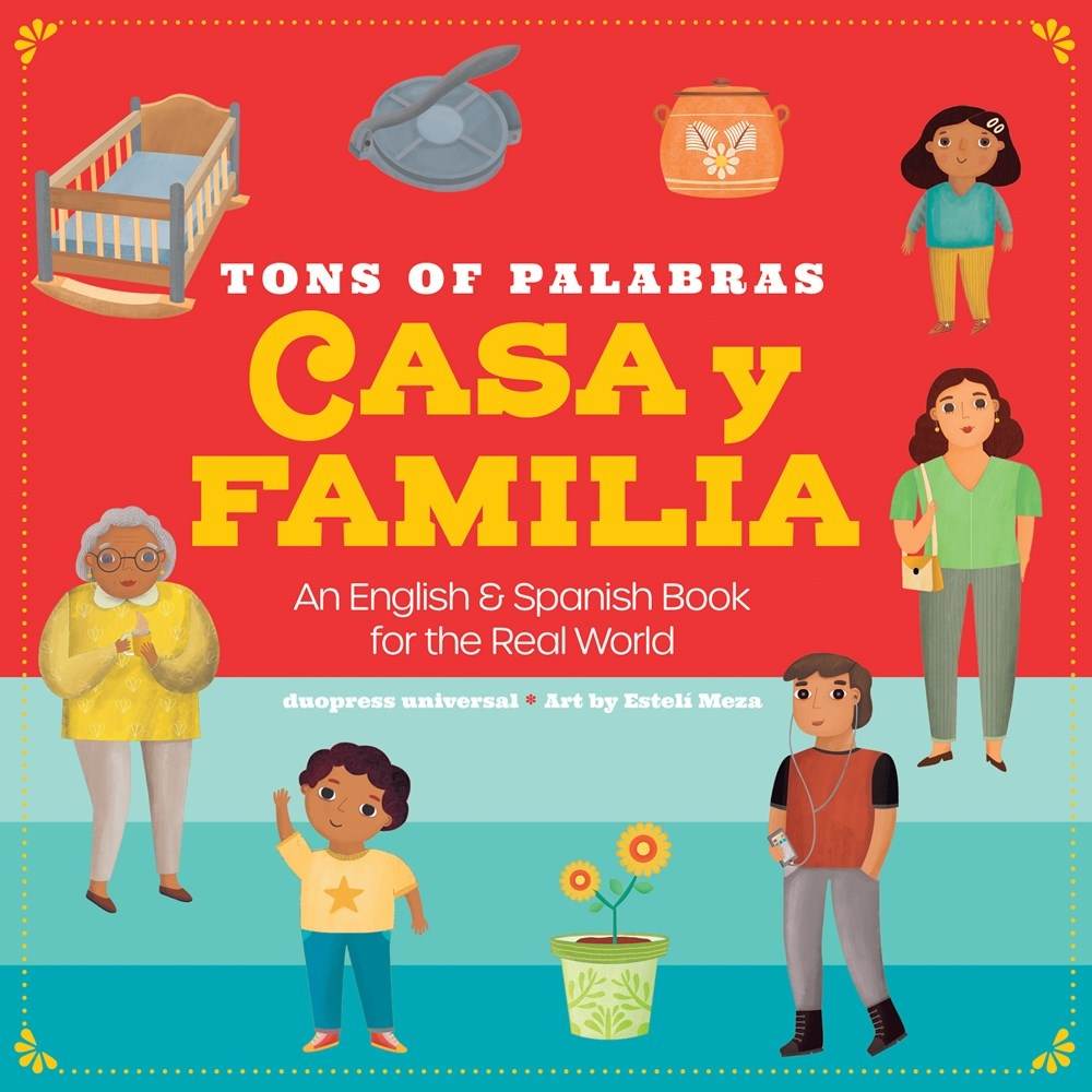 Tons of Palabras Casa Y Familia book cover