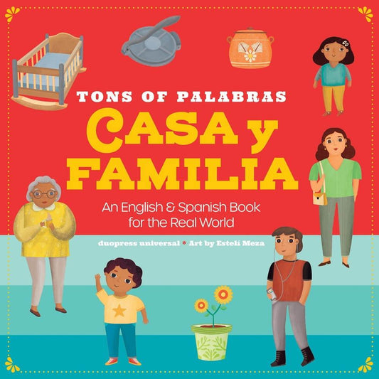 Tons of Palabras Casa Y Familia book cover