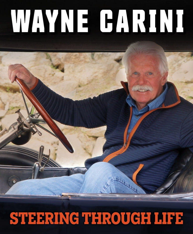 Wayne Carini: My Life Chasing Classic Cars cover