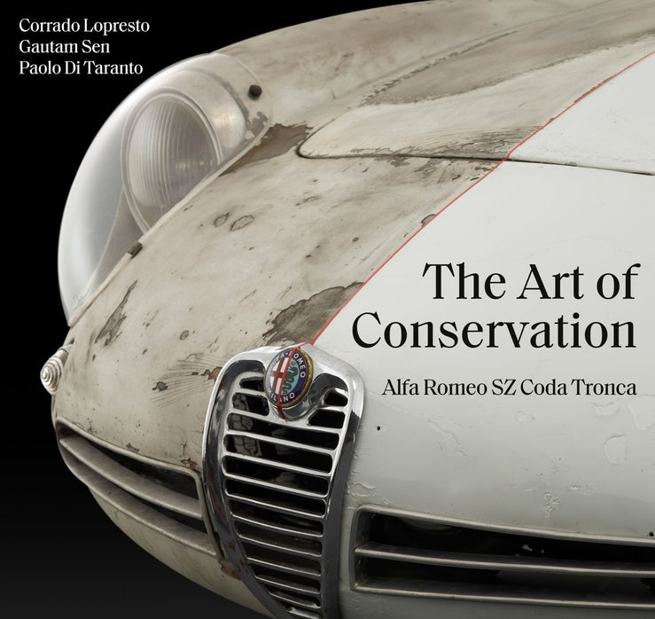 Alfa Romeo SZ Coda Tronca: The Art of Conservation cover