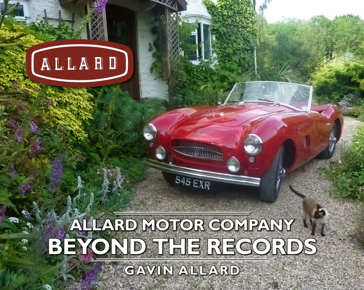 Allard Motor Company: Beyond the Records cover