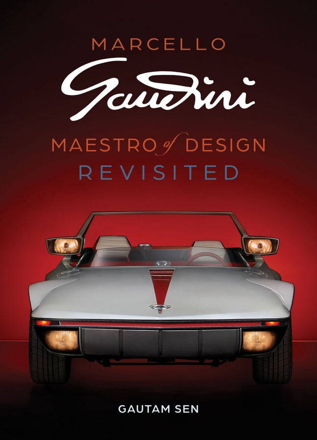 Marcello Gandini: Maestro of Design: Revisited cover