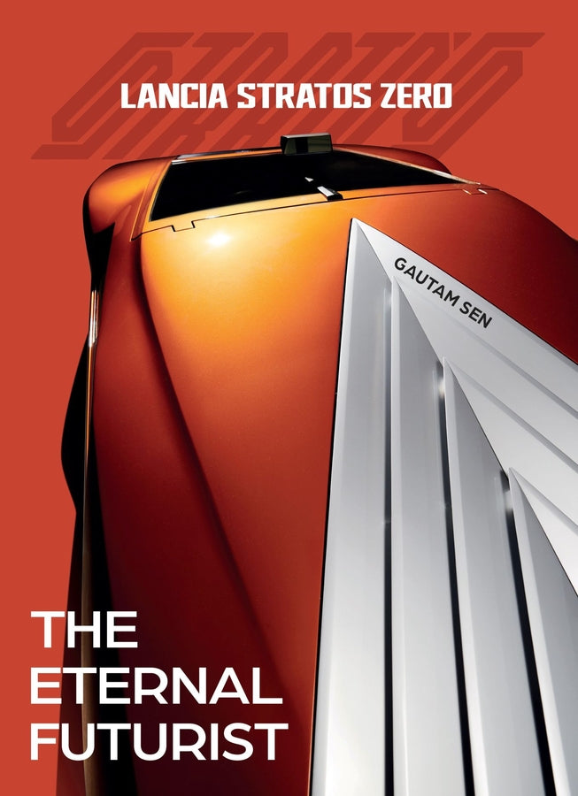 Lancia Strato's HF Zero: The Eternal Futurist cover