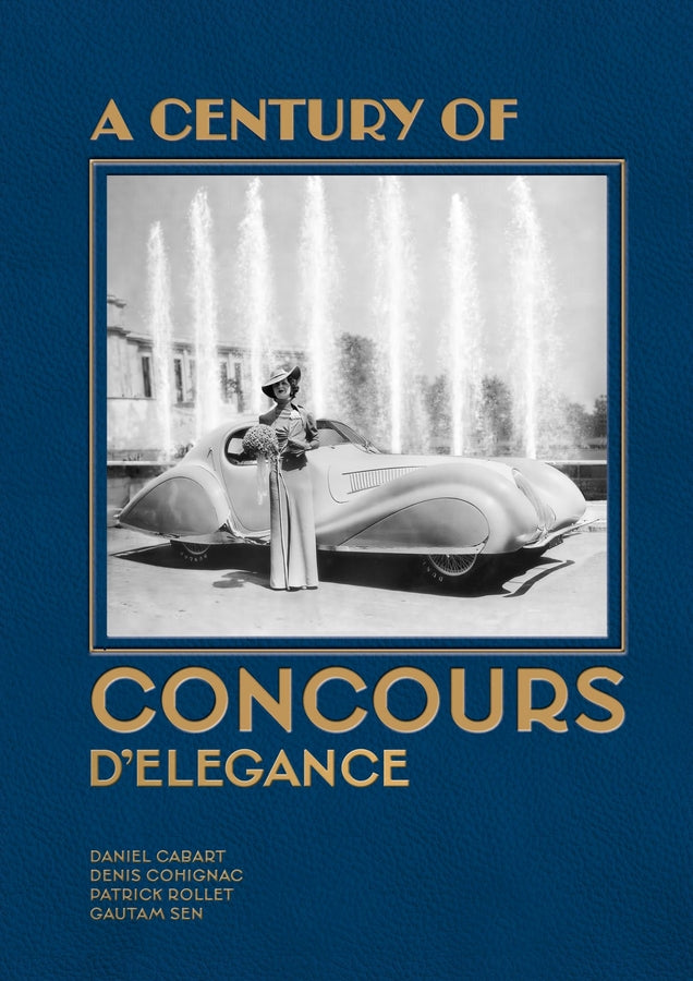 Celebrating a Century of Concours d'Élégance & d'Etat cover