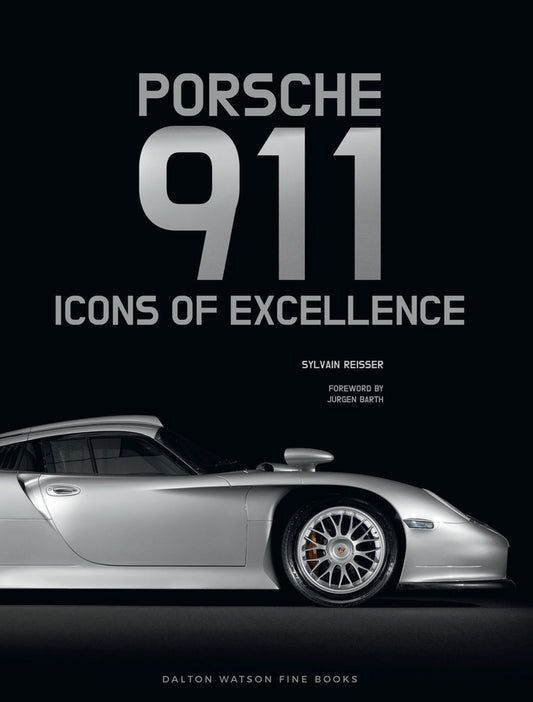 Porsche 911: Icons of Excellence cover