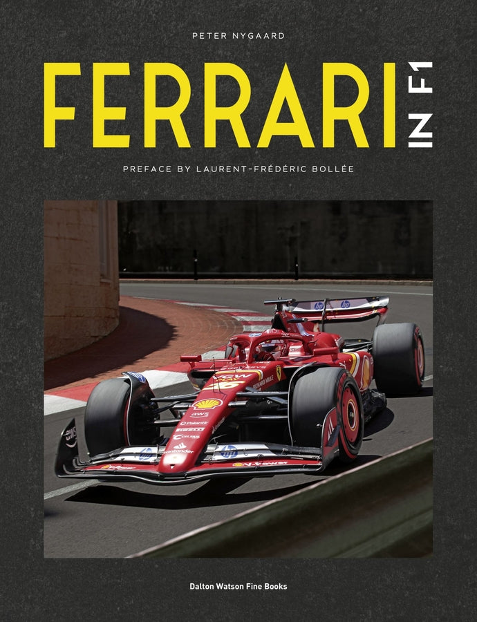 Ferrari in F1 cover