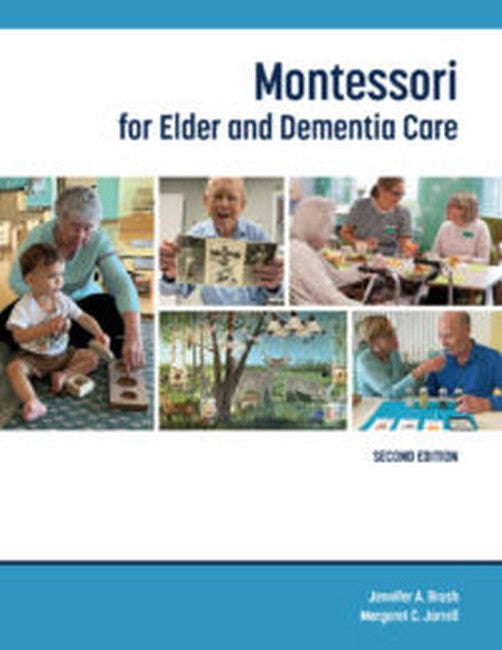 Montessori for Elder and Dementia Care cover