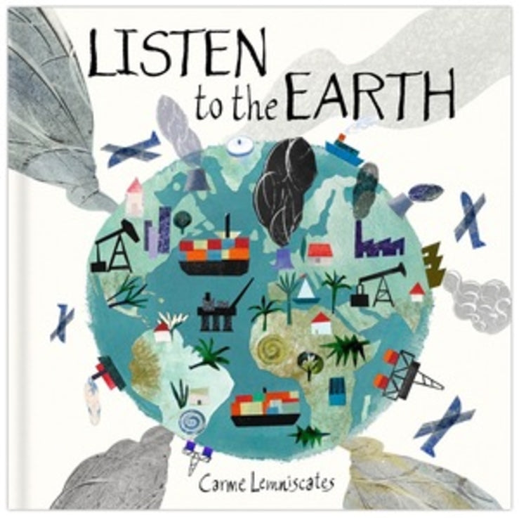 Listen to the Earth: Caring for Our Planet cover