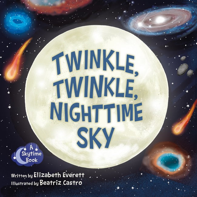 Twinkle, Twinkle, Nighttime Sky: