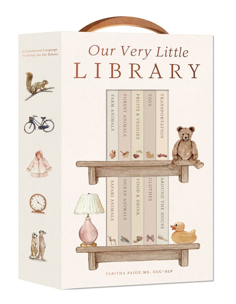 Our Very Little Library Board Book Set book cover