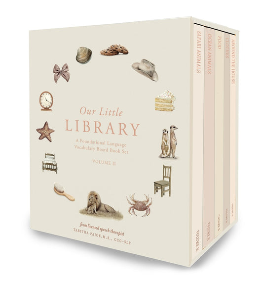 Our Little Library Vol. 2 book cover