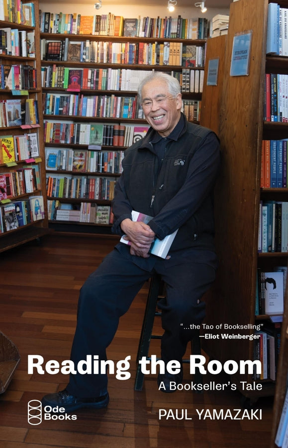 Reading the Room: A Bookseller's Tale cover