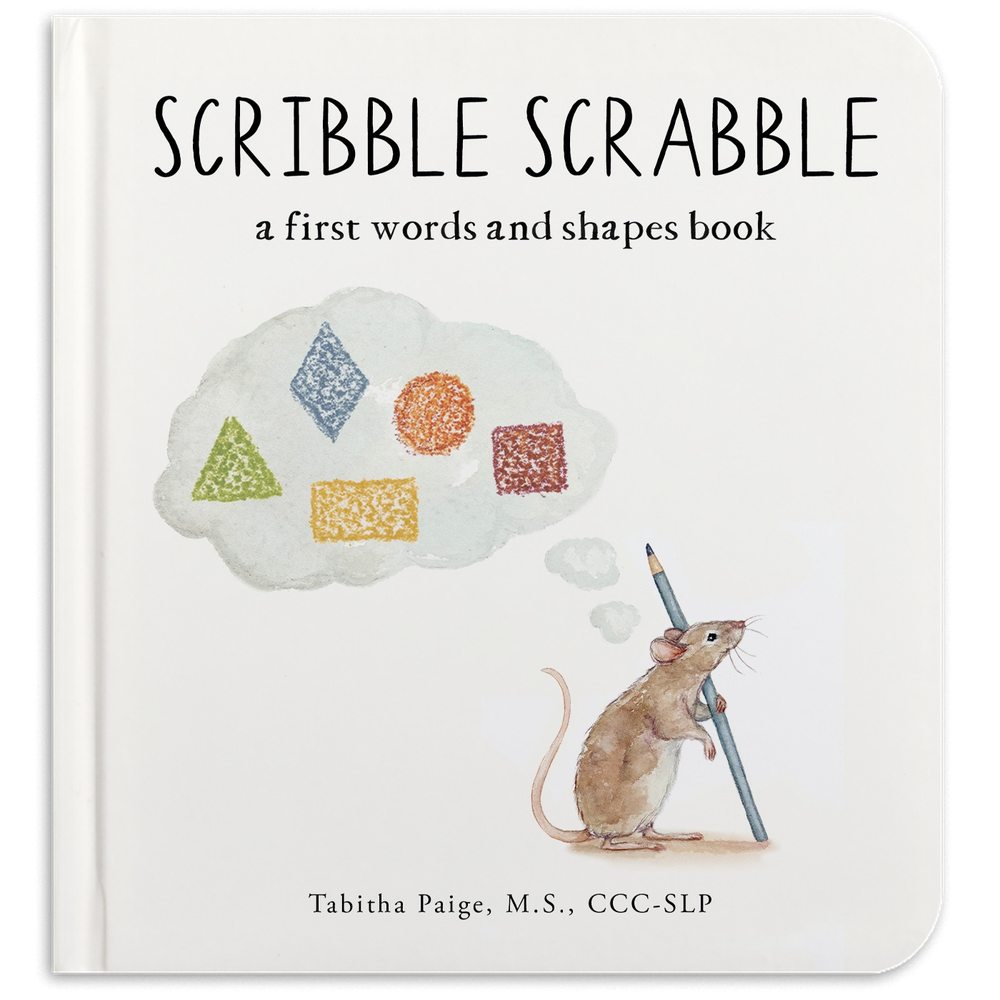 Scribble Scrabble book cover