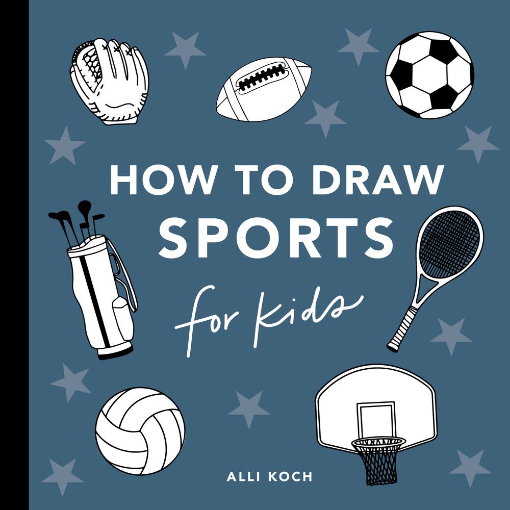 Sports: How to Draw Books for Kids book cover
