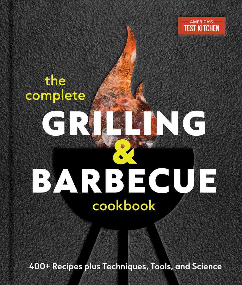 The Complete Grilling and Barbecue Cookbook book cover