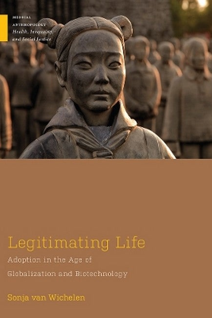 Legitimating Life cover