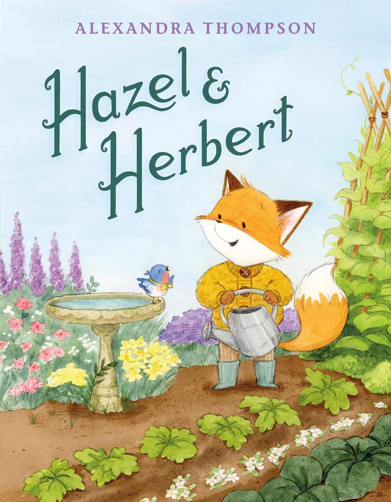 Hazel and Herbert book cover