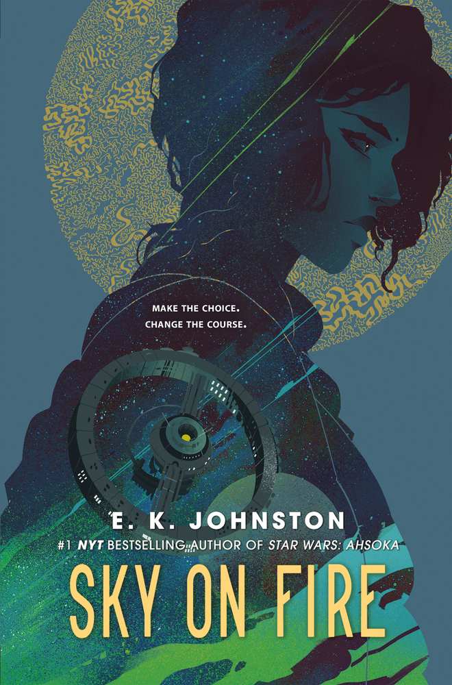 Sky on Fire book cover