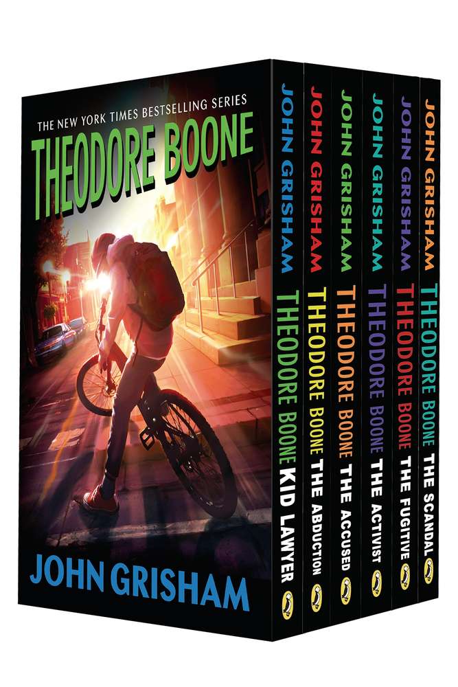 Theodore Boone 6-Book Box Set book cover