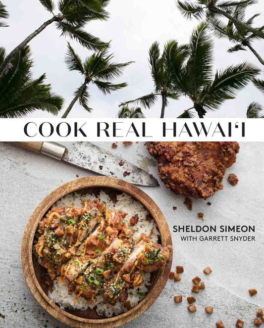 Cook Real Hawai'i book cover
