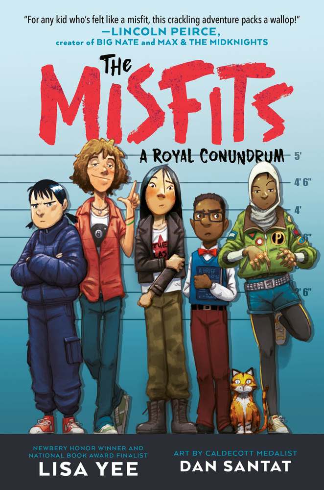 A Royal Conundrum (The Misfits) book cover