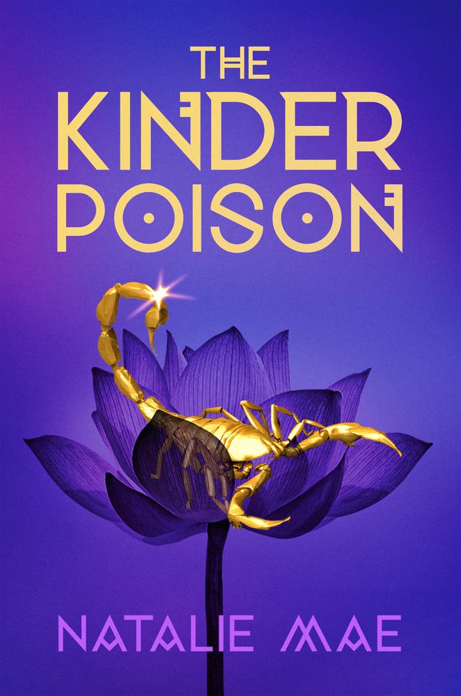 The Kinder Poison book cover