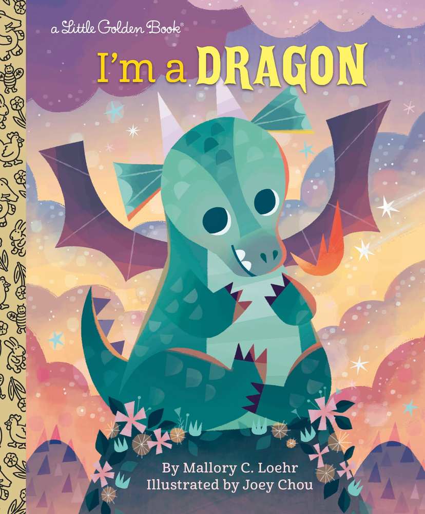 LGB I'm a Dragon book cover