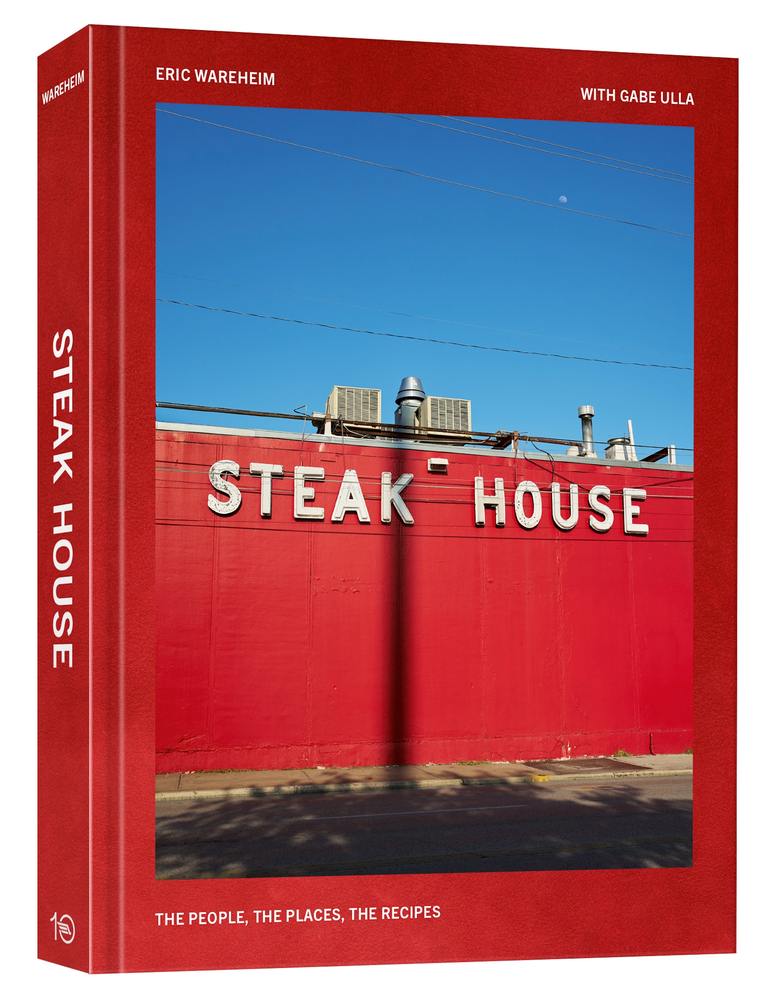 Steak House book cover