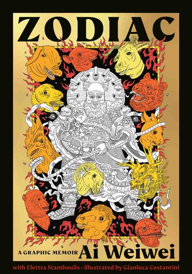 Zodiac book cover