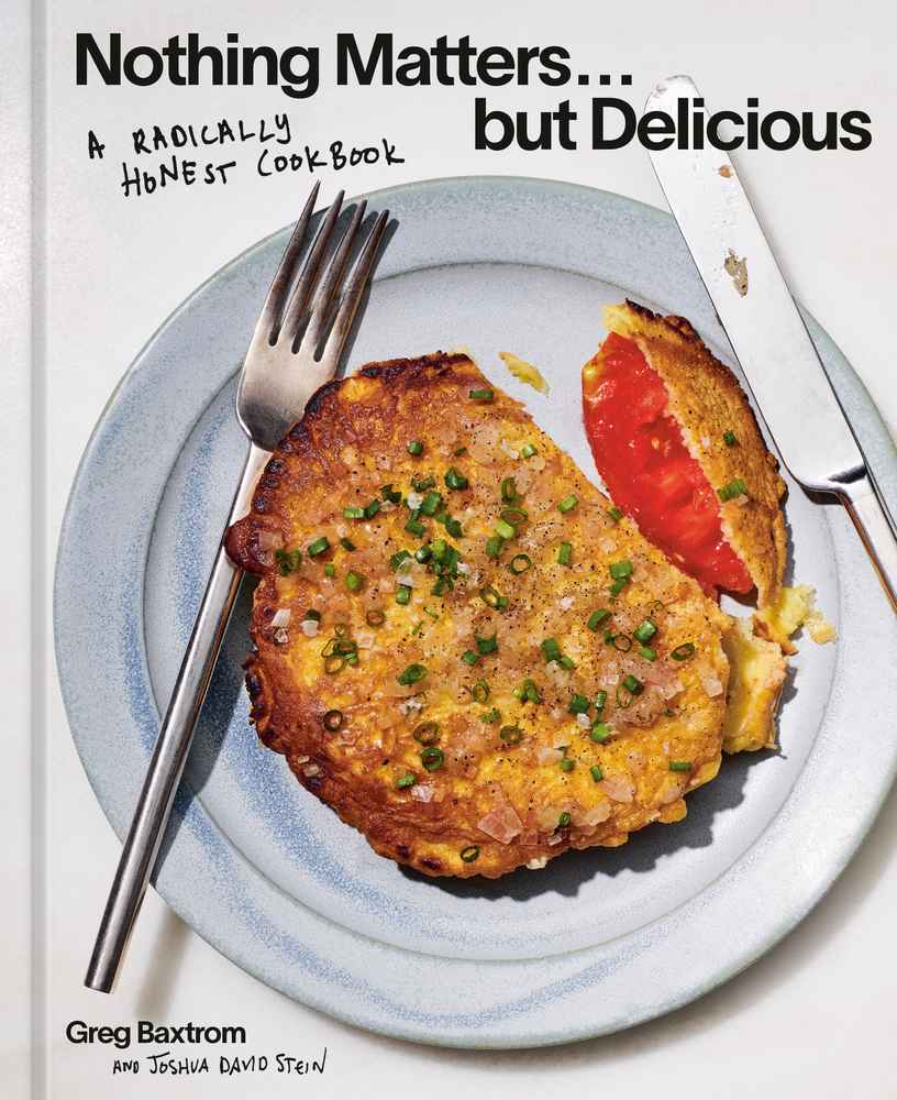 Nothing Matters But Delicious book cover