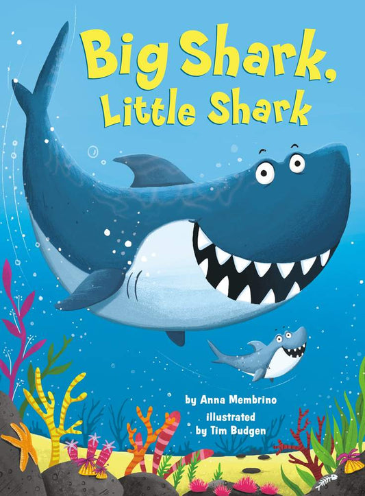 Big Shark, Little Shark book cover