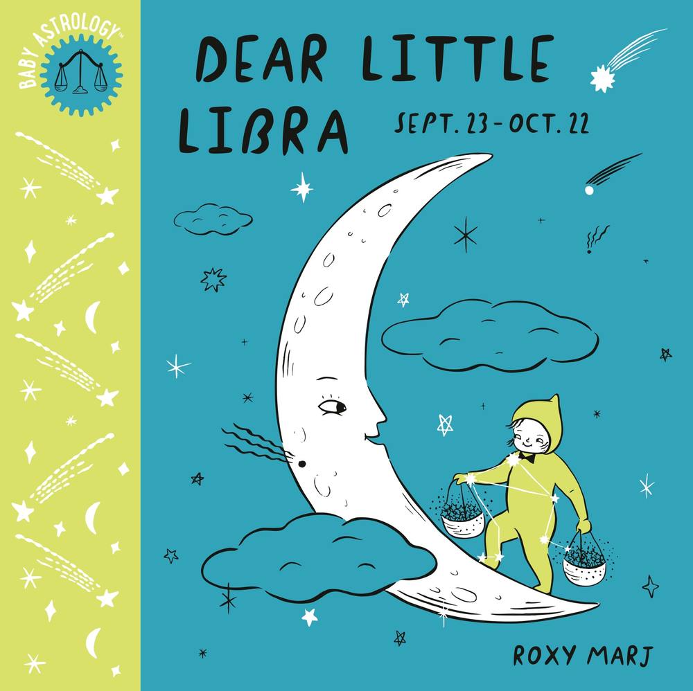 Baby Astrology: Dear Little Libra book cover