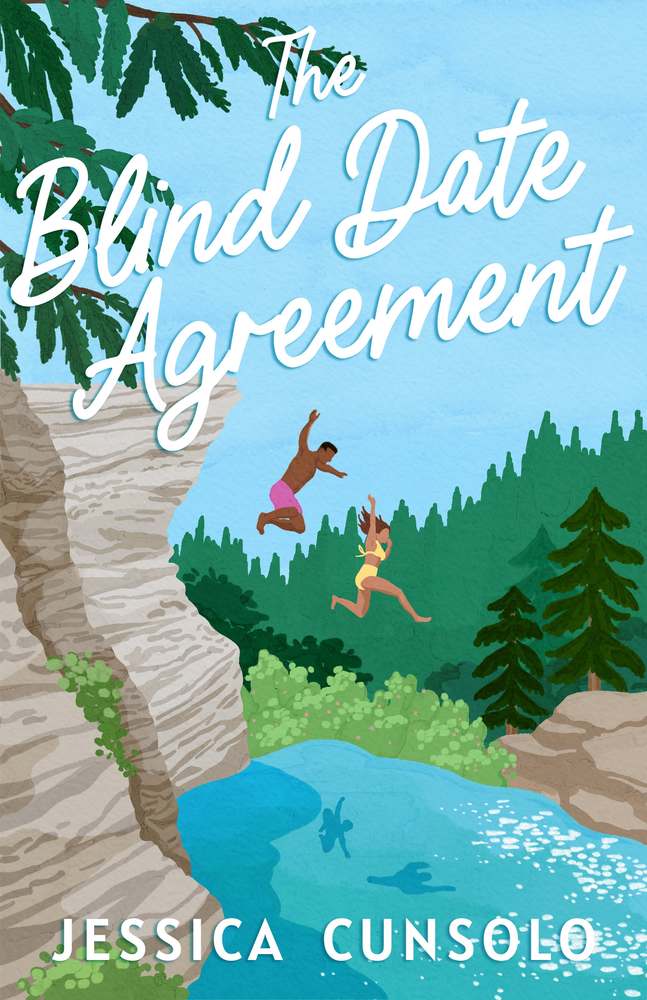 The Blind Date Agreement book cover